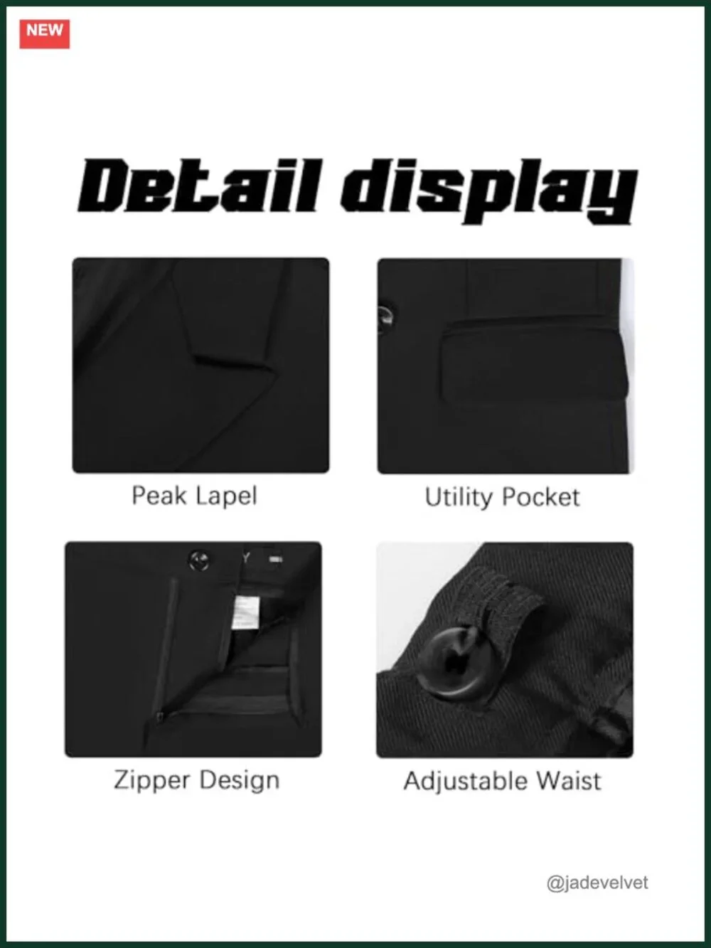 6-Piece Boys Summer Tuxedo Formal Suit Set Jacket Vest Shorts Pants